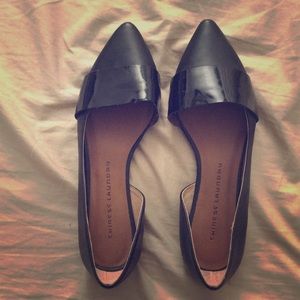 New without tags black Chinese laundry dress flats